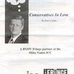 Conservatives in Love